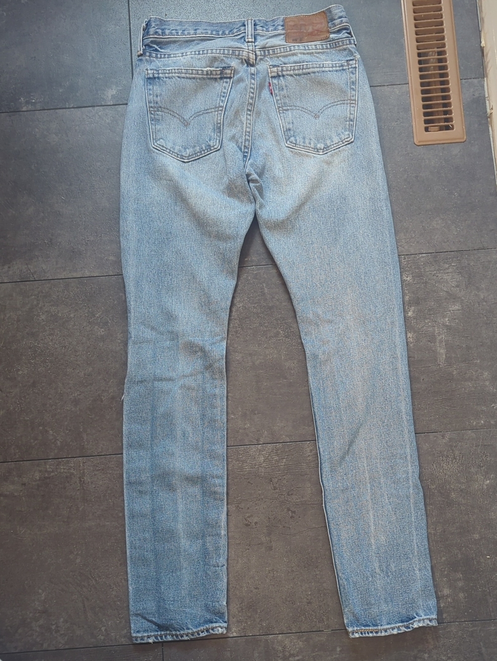 Classic Light Blue Women's Levis Jeans